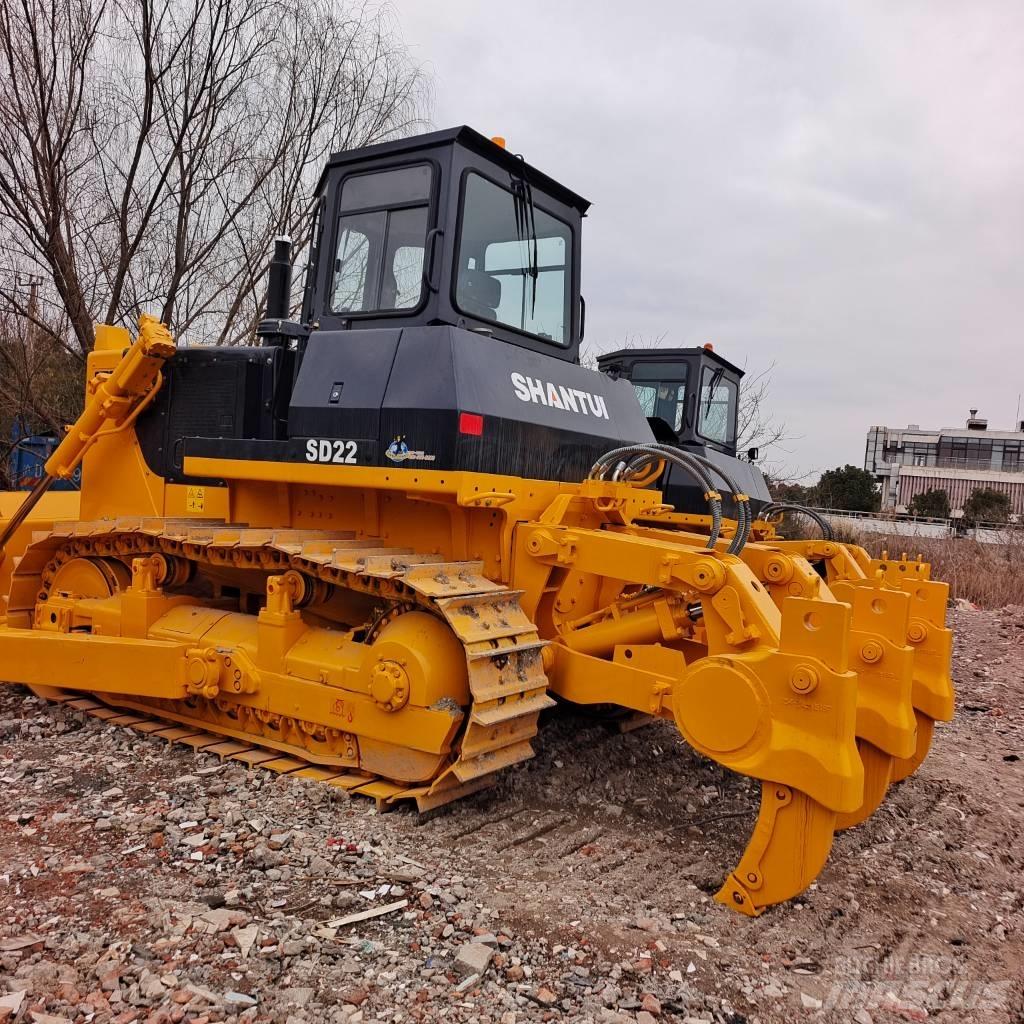 Shantui SD 22 Beltegraver