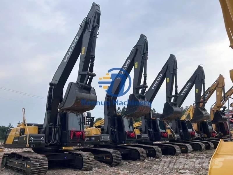 Volvo EC210 Beltegraver