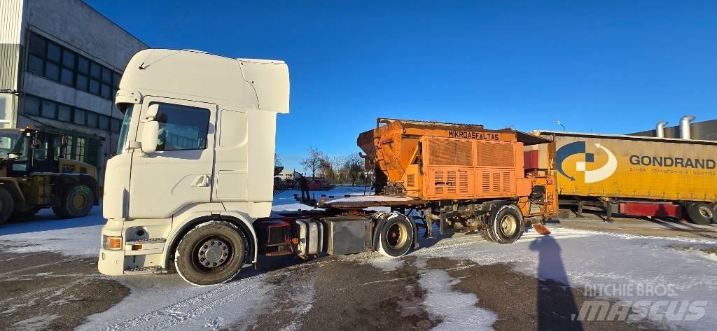 Trax BN Andre veivedlikeholdsmaskiner