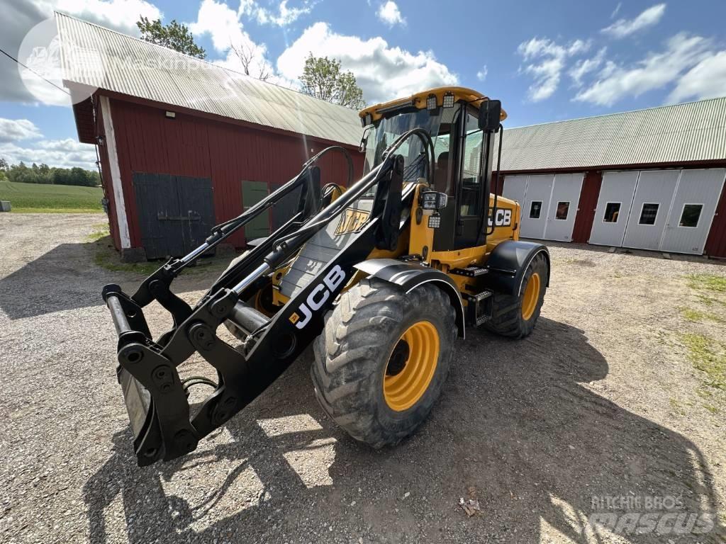 JCB 412 Hjullastere