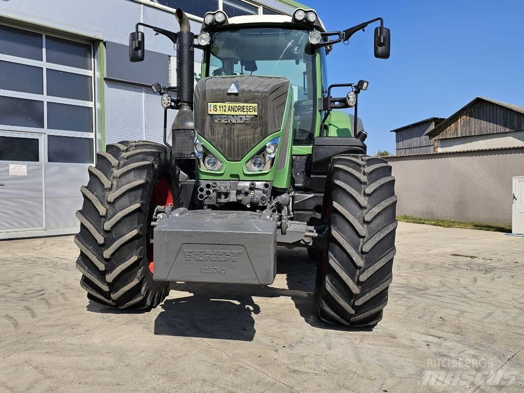 Fendt 828 Traktorer