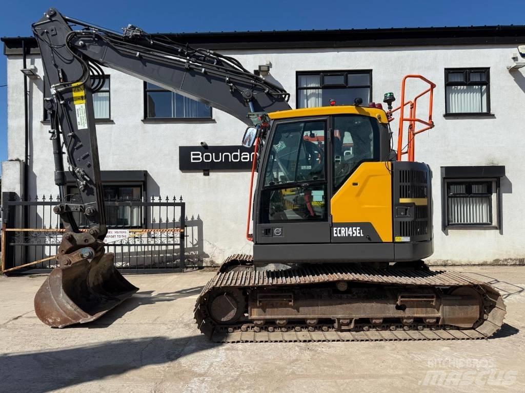 Volvo ECR 145 EL Beltegraver