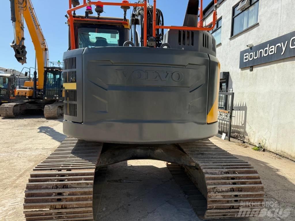 Volvo ECR 145 EL Beltegraver