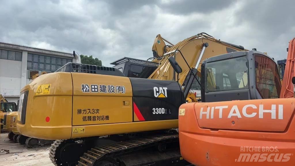 CAT CAT330D2L Midigravere 7 - 12t