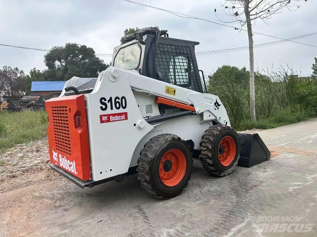 Bobcat S 160 Kompaktlastere
