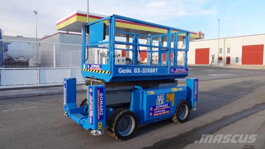 Genie GS 3268 RT Sakselifter