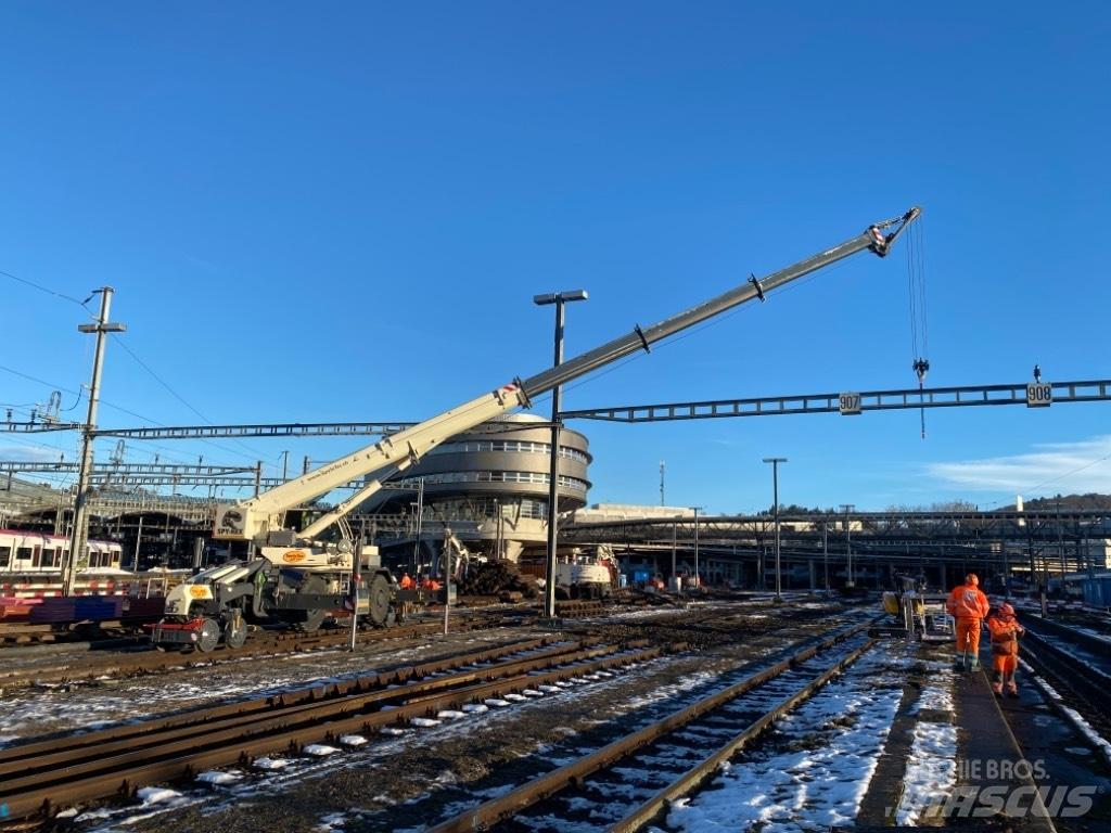 Terex RT 45 L Rail Røff terreng kraner