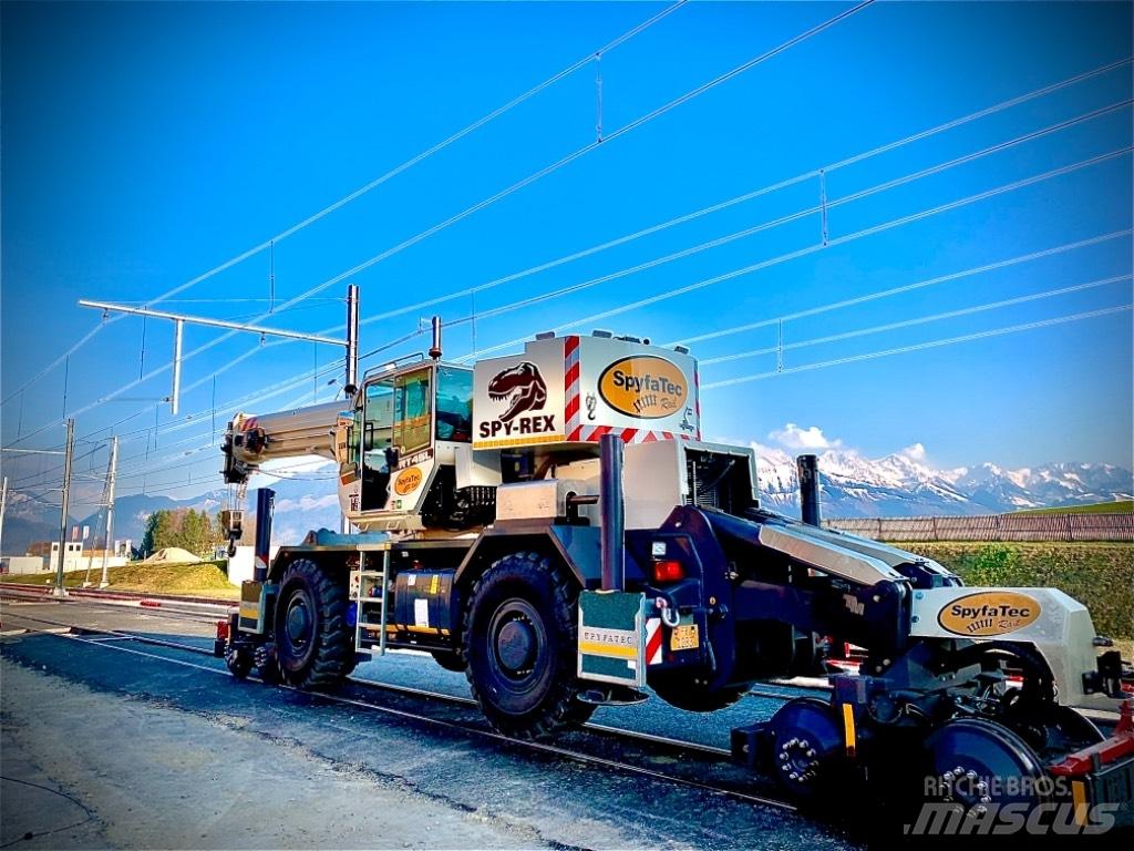 Terex RT 45 L Rail Røff terreng kraner
