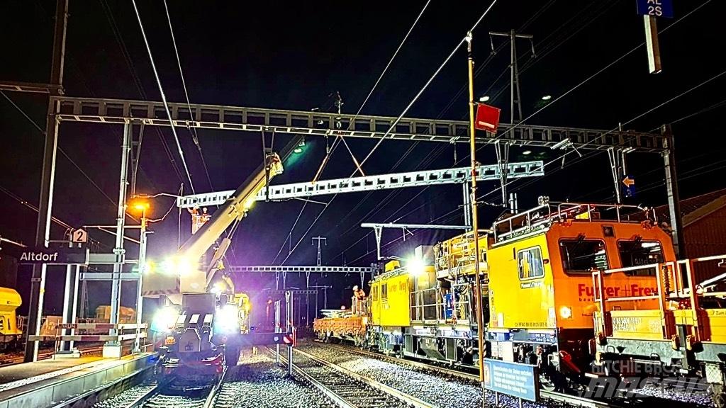 Terex RT 45 L Rail Røff terreng kraner