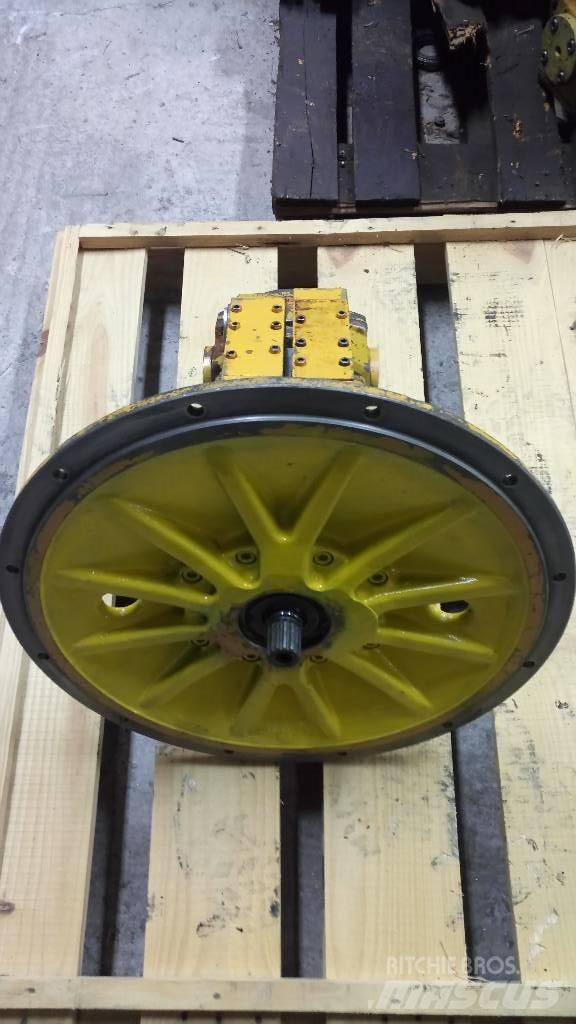 Liebherr LPVD 045 Hydraulikk