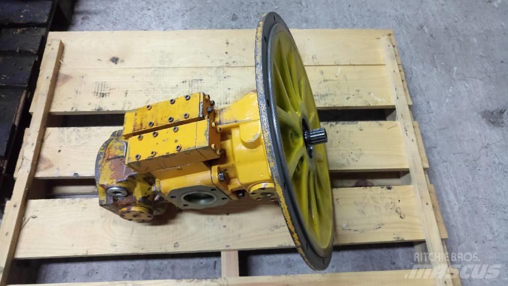 Liebherr LPVD 045 Hydraulikk