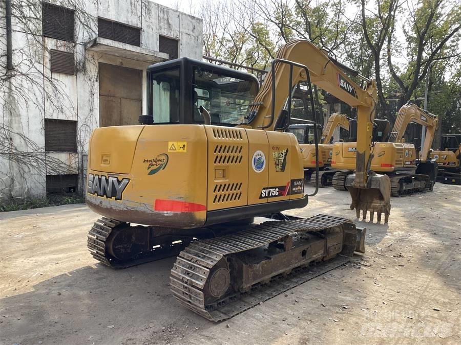 Sany SY 75 Beltegraver