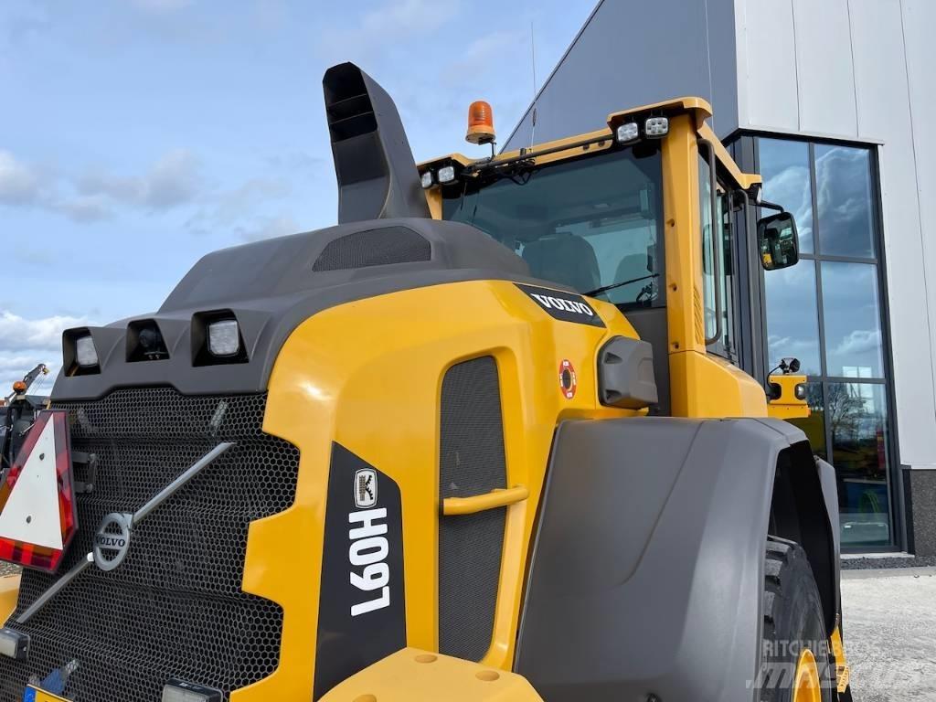 Volvo L60H CDC + GPS Hjullastere