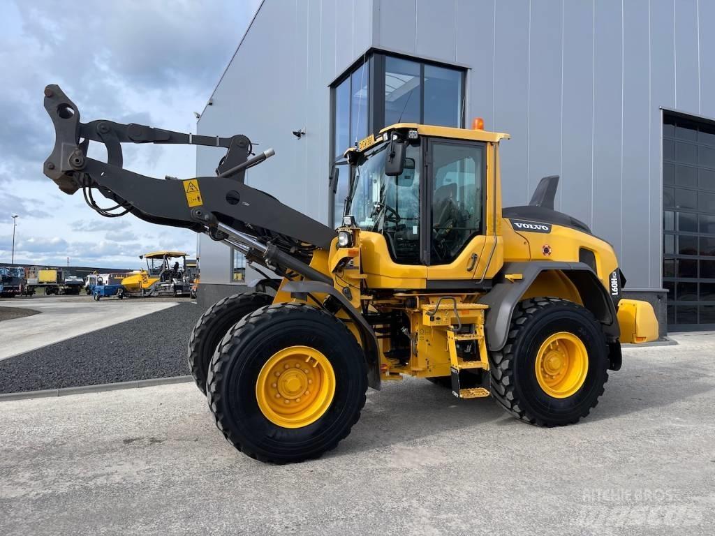 Volvo L60H CDC + GPS Hjullastere