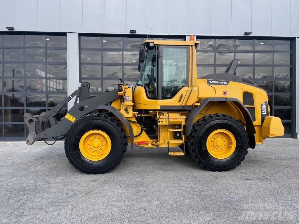 Volvo L60H CDC + GPS Hjullastere
