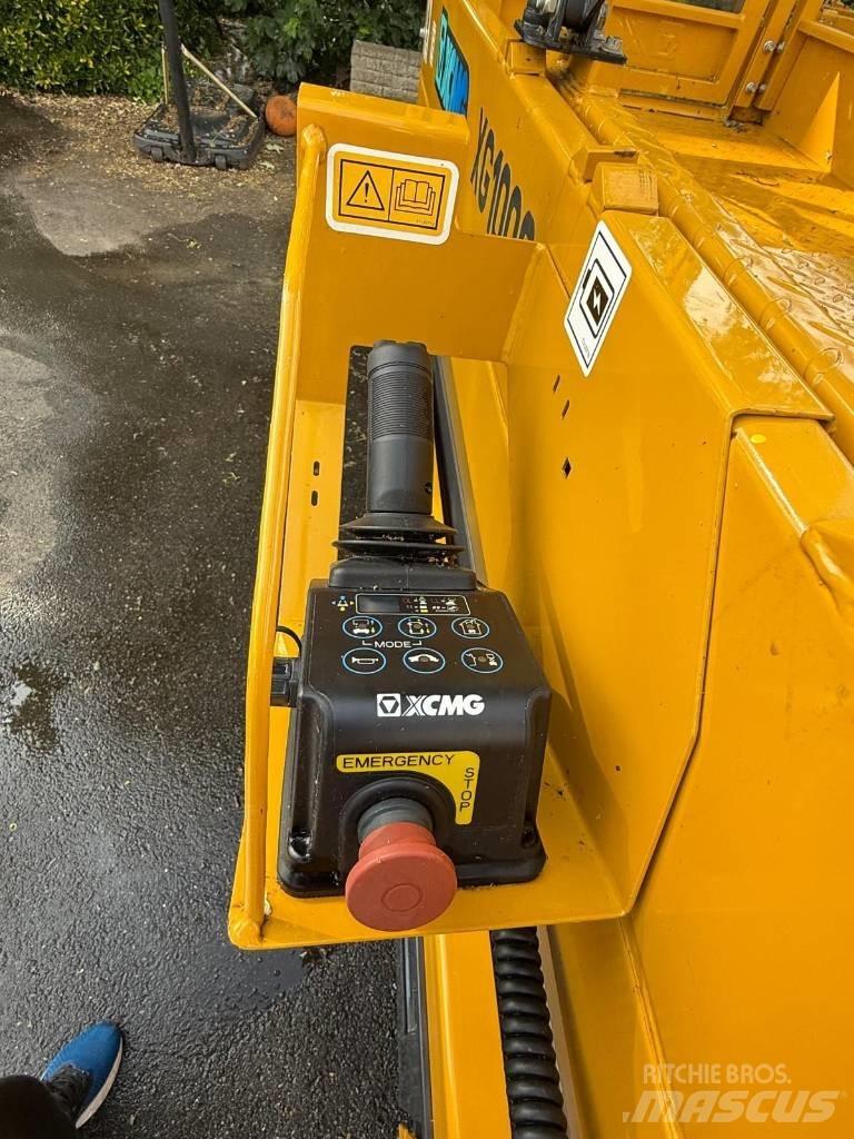 XCMG XG 1008 AC Sakselifter