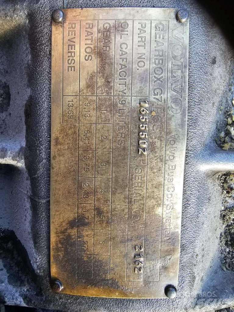 Volvo G7 EGS Girkasser
