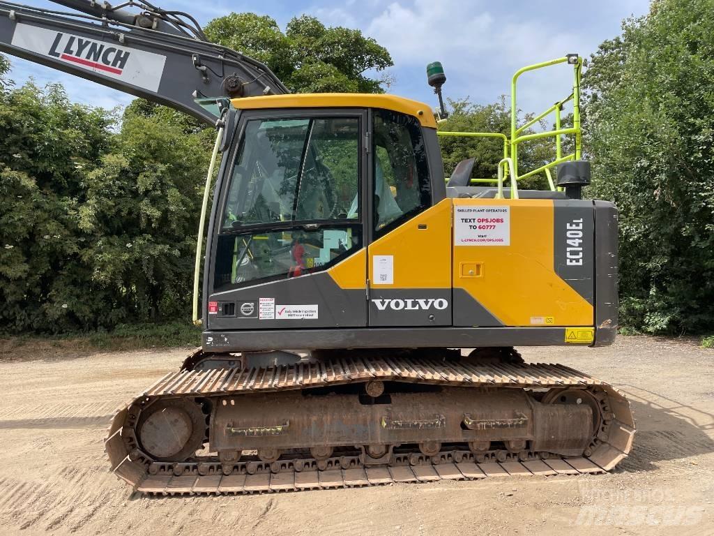 Volvo EC 140 EL Beltegraver