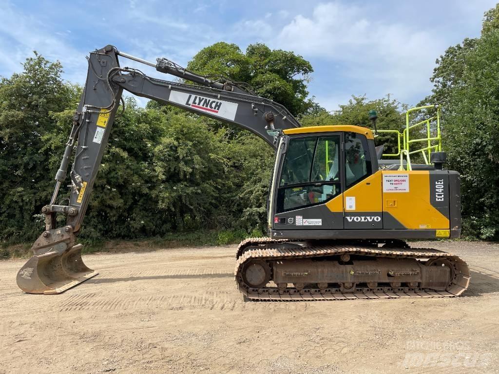 Volvo EC 140 EL Beltegraver