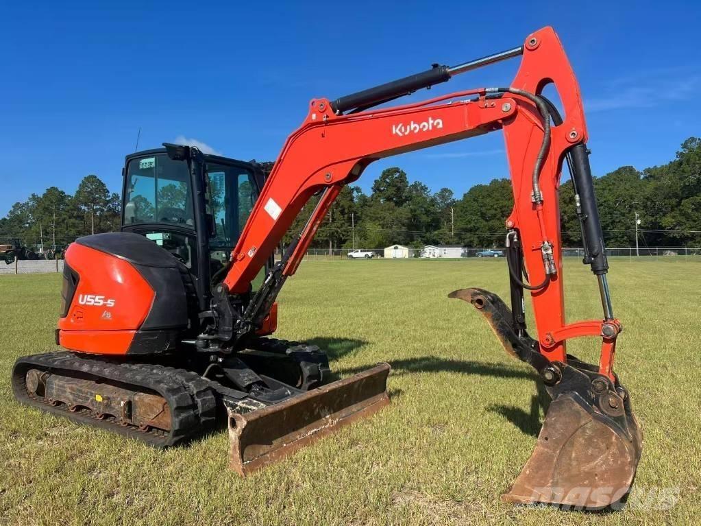 Kubota U55-5 Minigravere <7t