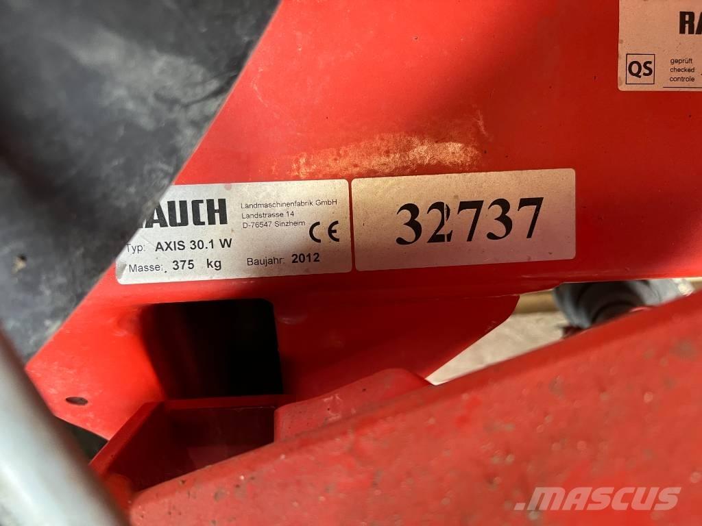 Rauch Axis 30.1 W Gjødselspreder