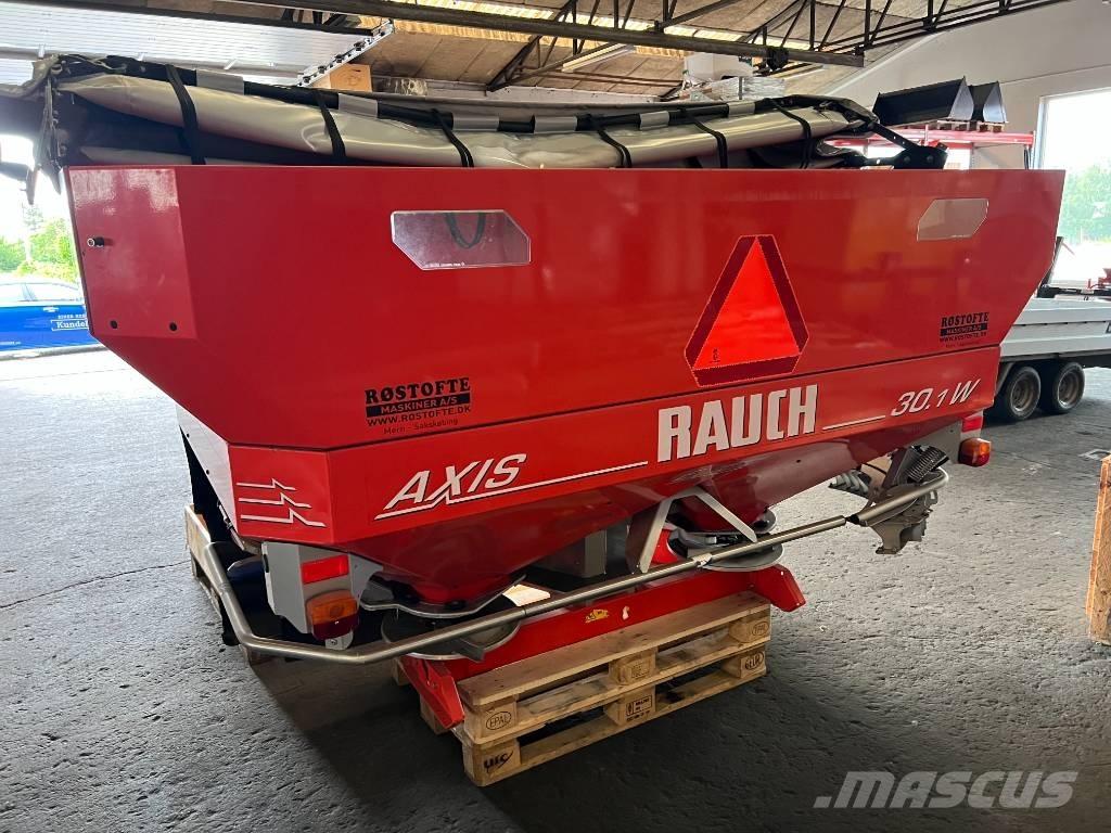 Rauch Axis 30.1 W Gjødselspreder