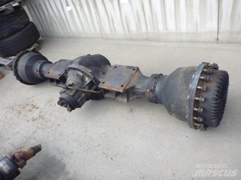 Ljungby L 20 Aksler