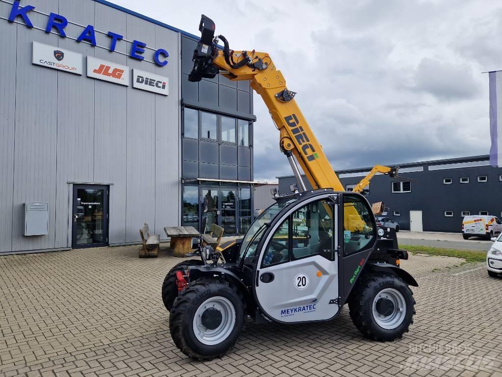 Dieci MiniAgri 26.6 Teleskoplastere