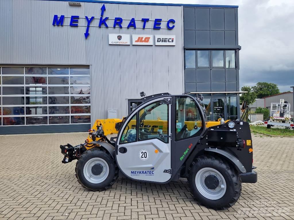 Dieci MiniAgri 26.6 Teleskoplastere