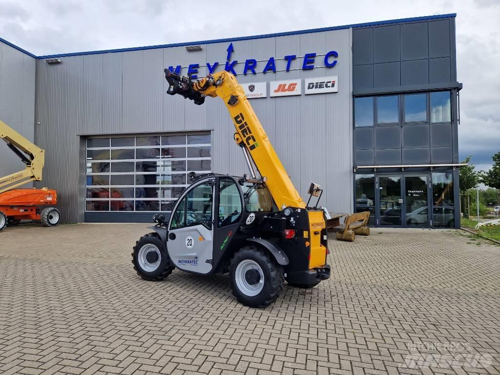 Dieci MiniAgri 26.6 Teleskoplastere