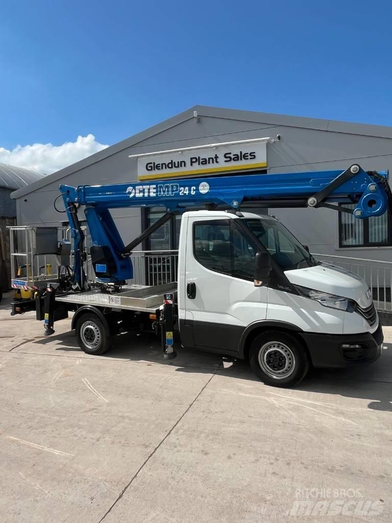 Iveco CTE MP24 Teleskop bomlifter