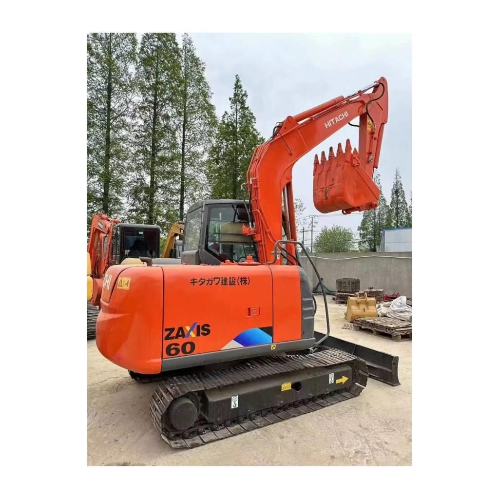 Hitachi ZX 60 Minigravere <7t