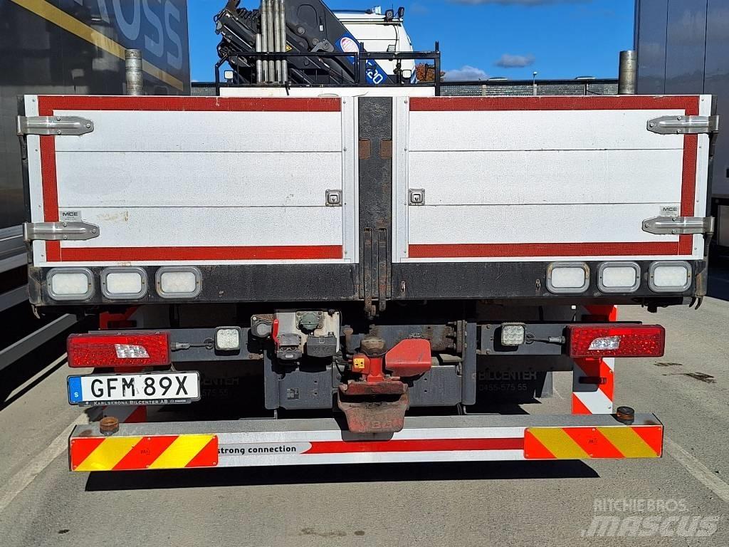 Scania G490 LB8x4*4 Kranbil