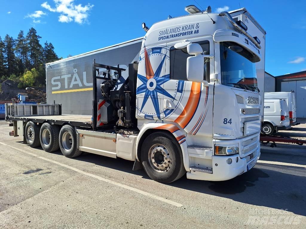 Scania G490 LB8x4*4 Kranbil