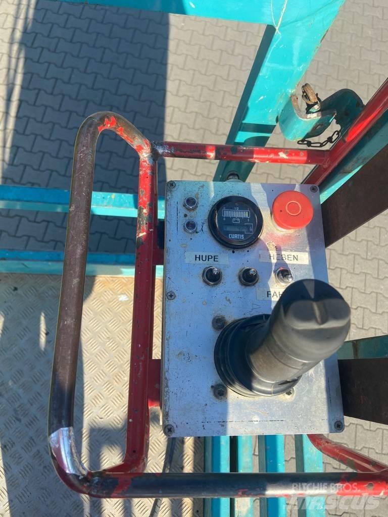 HAB S125-16E2WD Sakselifter