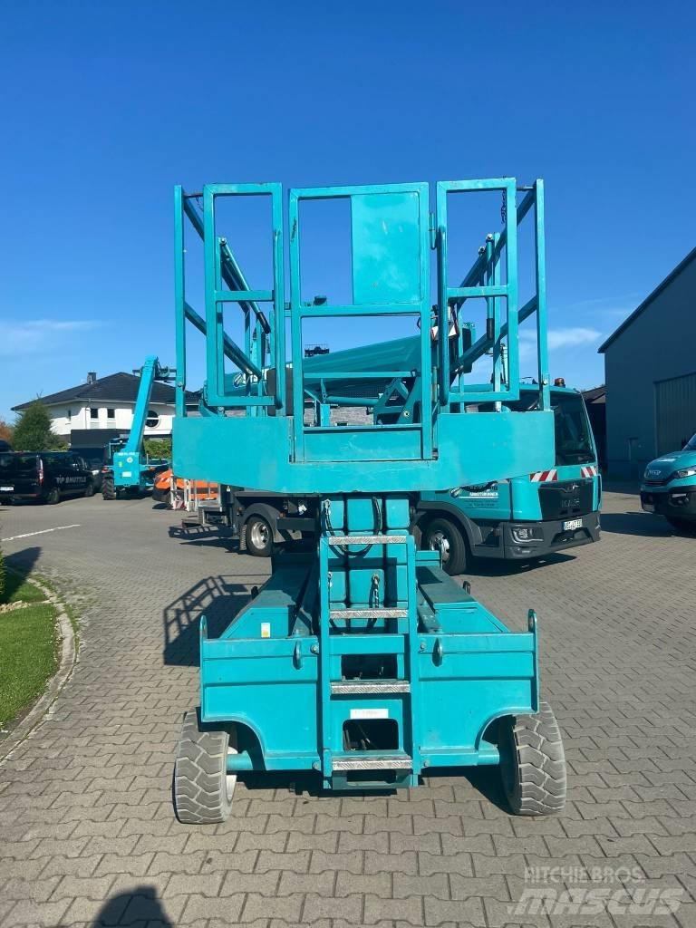 HAB S125-16E2WD Sakselifter