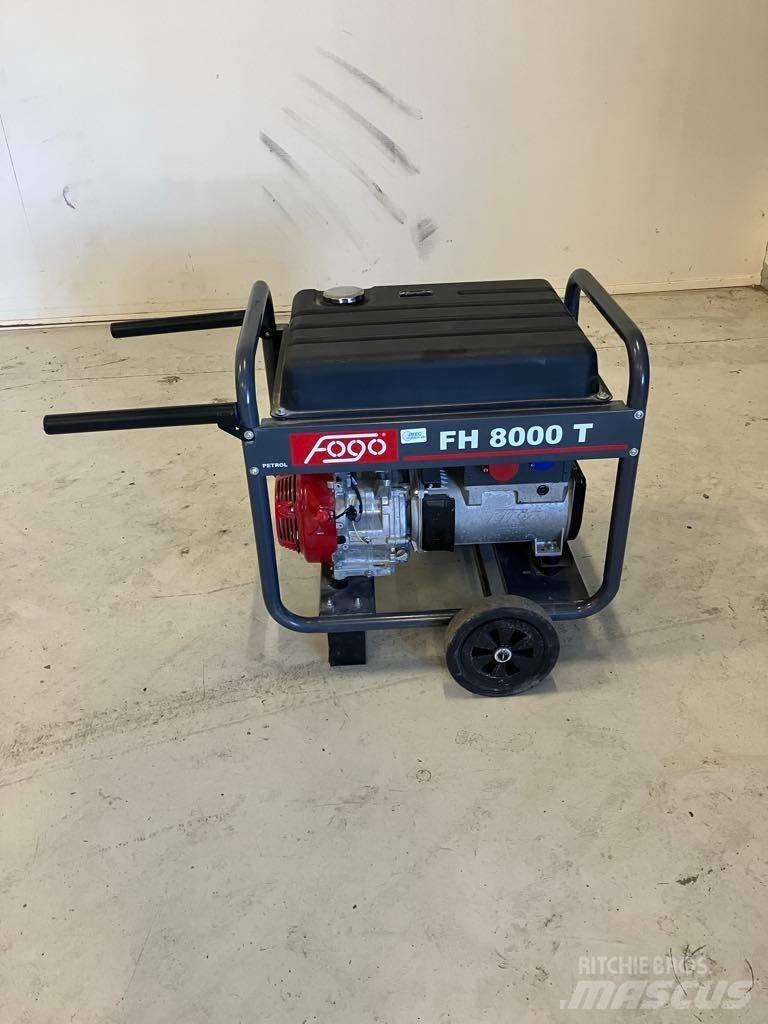 Fogo FH8000T Bensin Generatorer