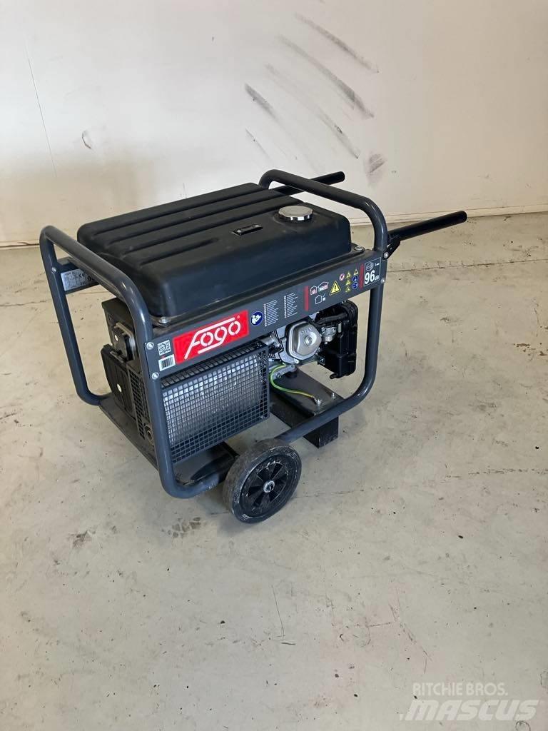 Fogo FH8000T Bensin Generatorer