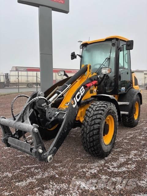 JCB 409 Hjullastere