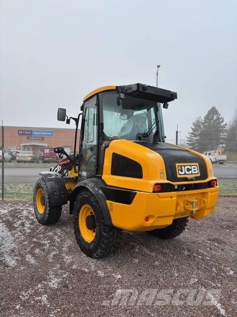 JCB 409 Hjullastere