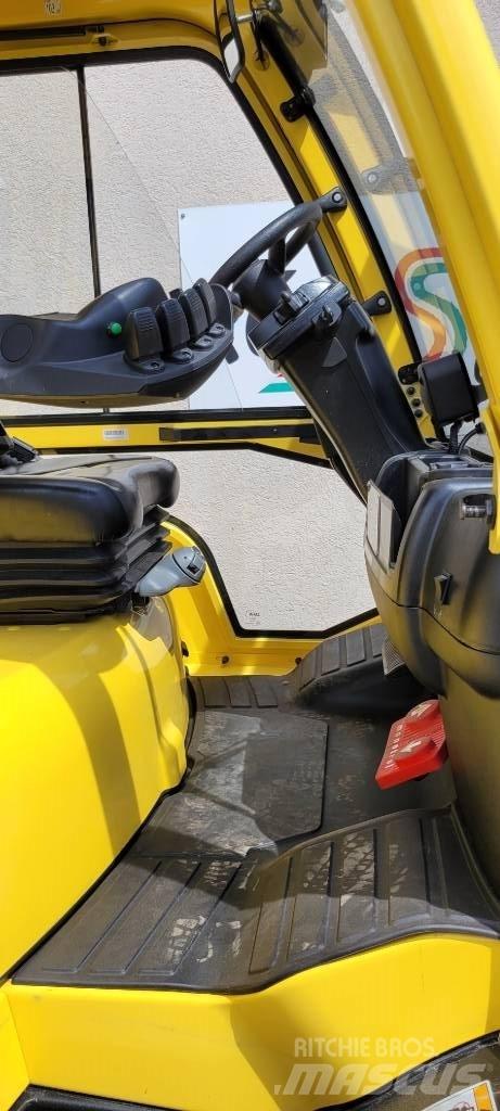 Hyster H 5.5 FT Propan trucker