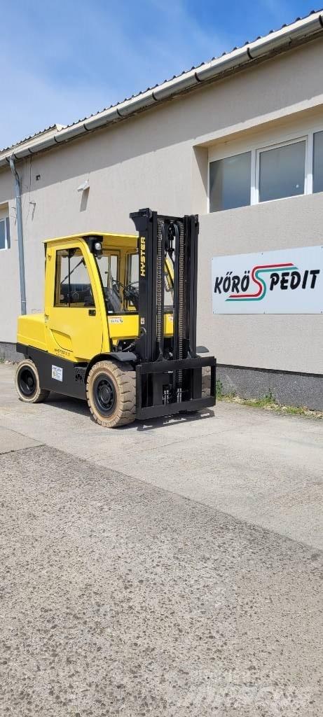 Hyster H 5.5 FT Propan trucker