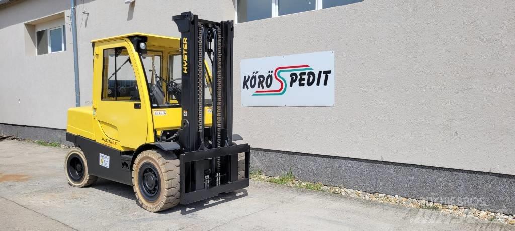 Hyster H 5.5 FT Propan trucker