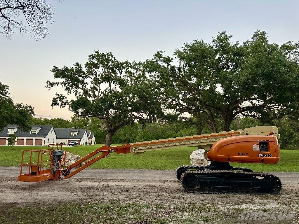 JLG 600 SJ C Teleskop bomlifter