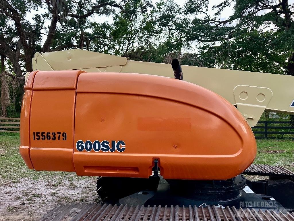 JLG 600 SJ C Teleskop bomlifter