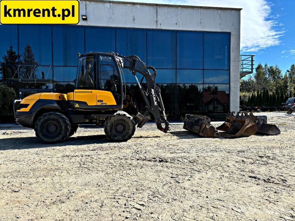 Mecalac 12 M TX Traktorgravere