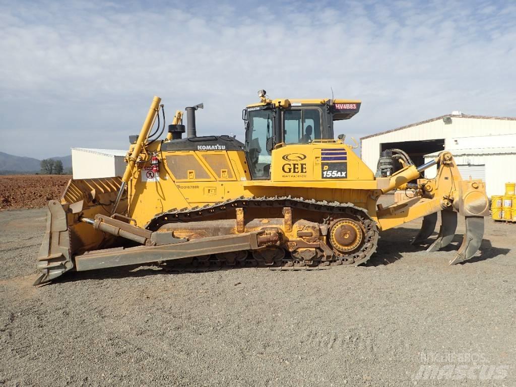 Komatsu D155AX-8 Dozere Beltegående
