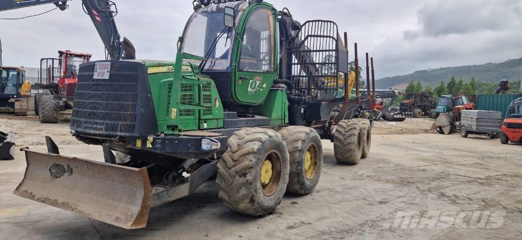 John Deere 1210 E Lassbærere