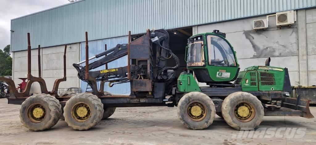 John Deere 1210 E Lassbærere