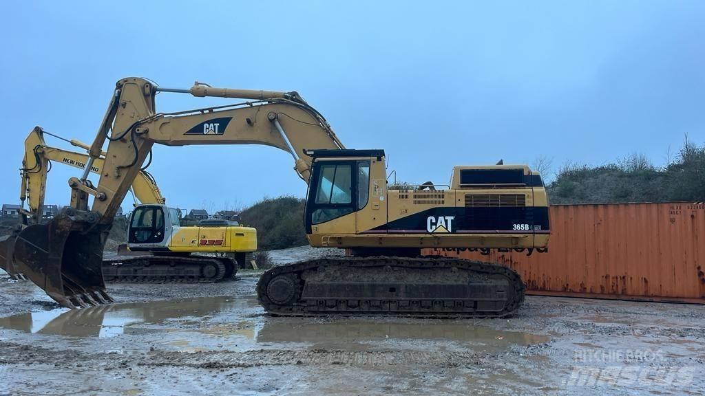 CAT 365 B L Beltegraver